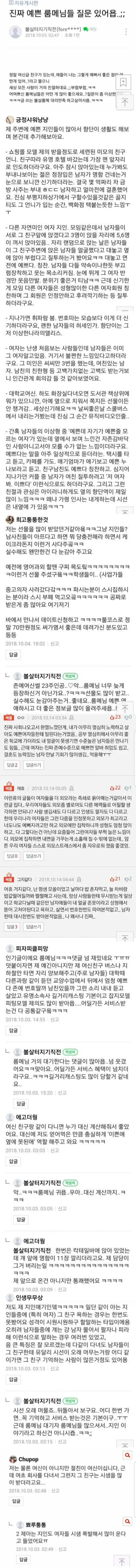 예쁜 여자의 인생