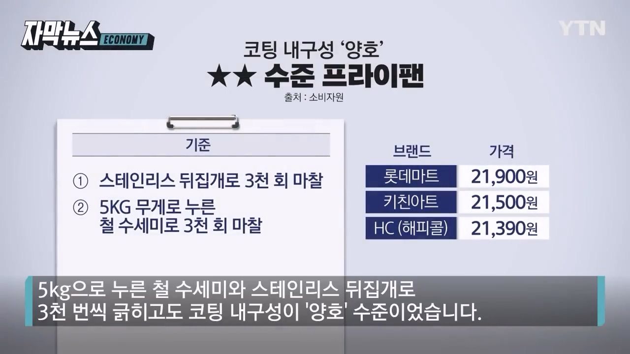 프라이팬 추천 브랜드