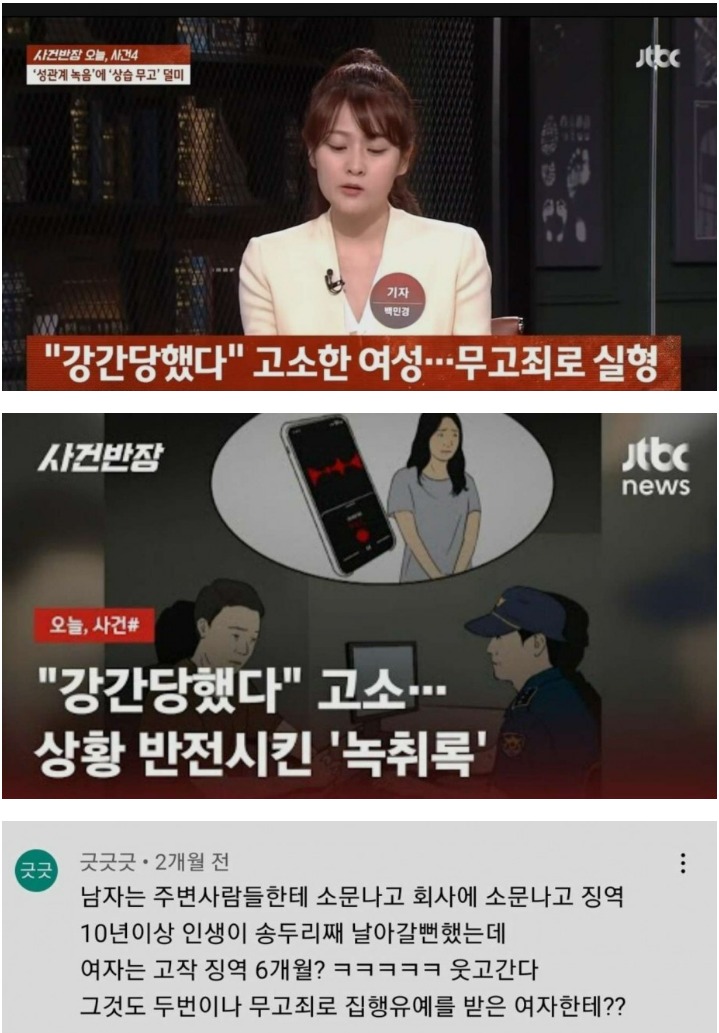 상습 무고 형량