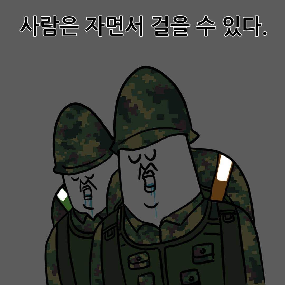 군대에서 알게 되는 사실들