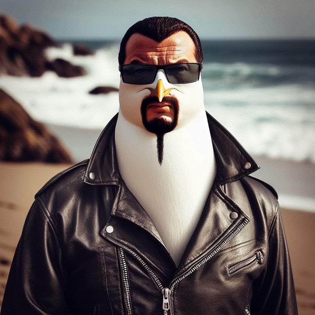 Steven seagal A.I