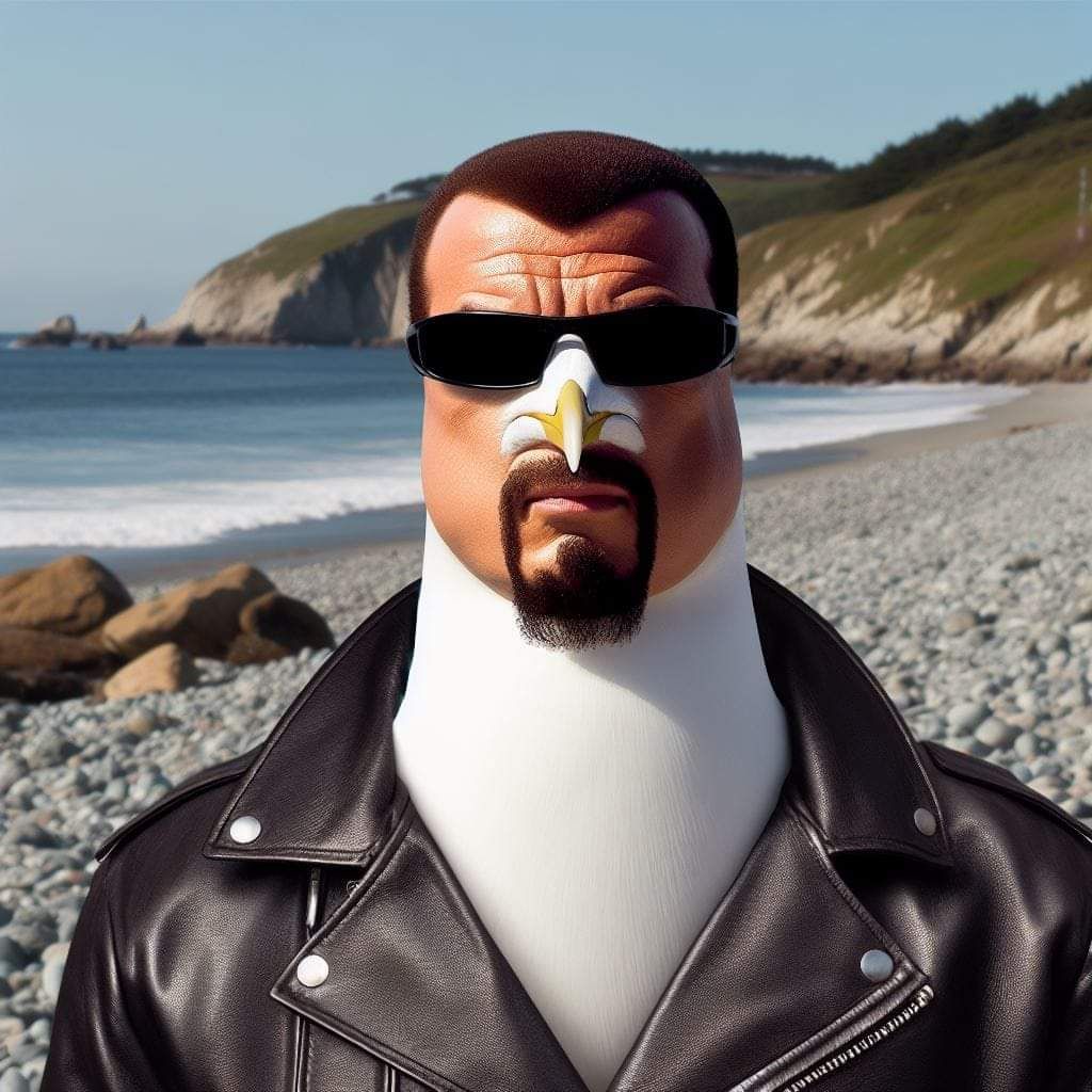 Steven seagal A.I