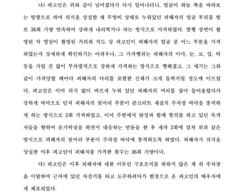 사료뿌리던 캣맘이 주차장 소유주 폭행한 사건 결말