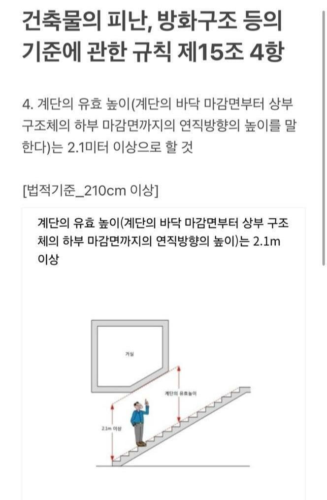 계단 깎는 노인