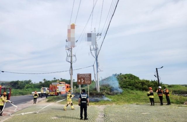 또 제주 패러글라이딩 사고…2만V 고압선 걸려 감전사