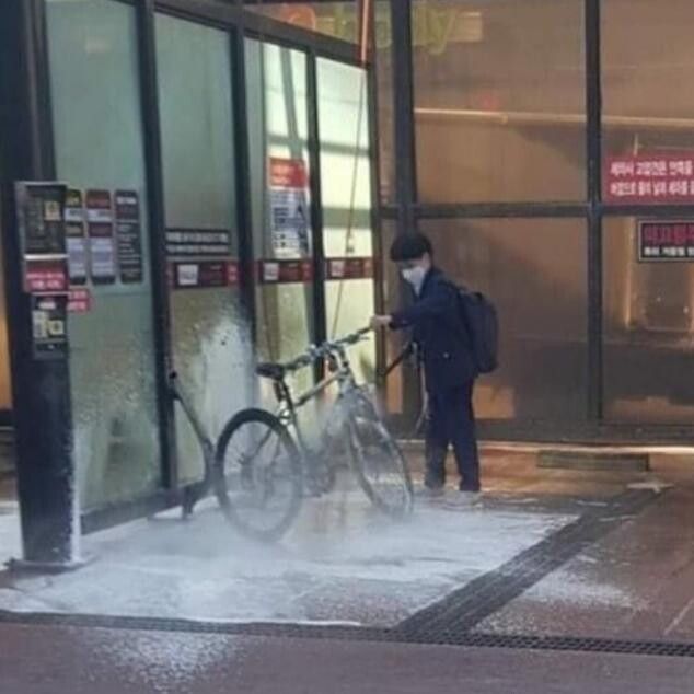 요즘 셀프세차장 근황