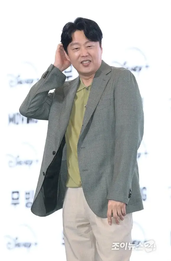 내일 공개하는 초능력자 드라마 무빙 제작 발표회