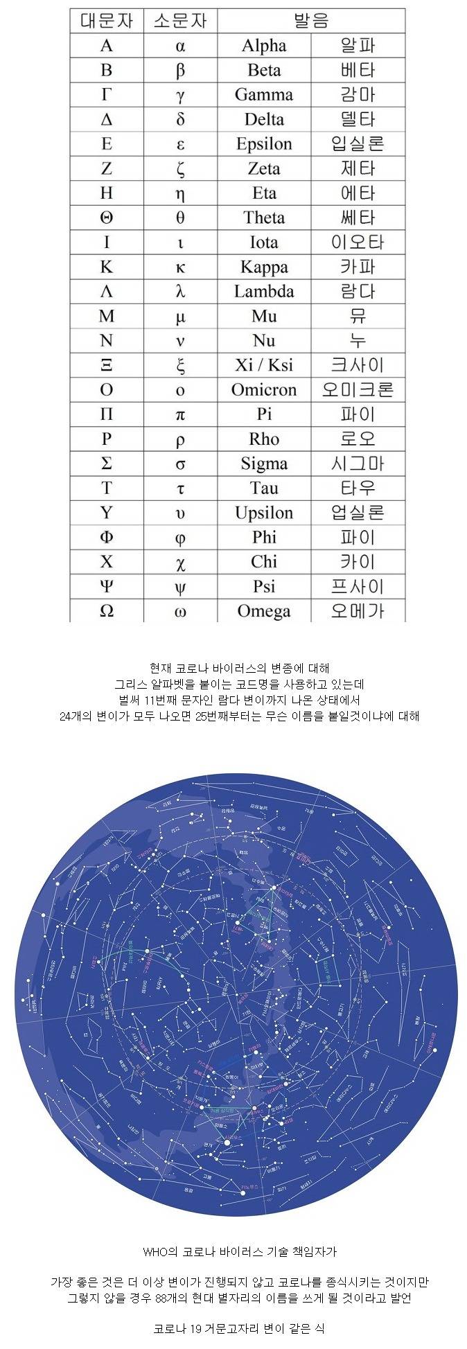 코로나 변종 명칭