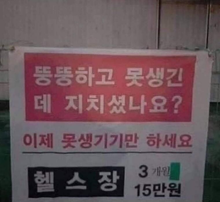 헬창들 리뷰하는 유투버