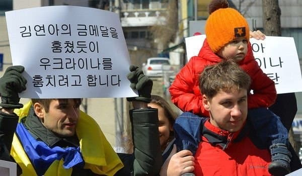 한국을 잘 아는 우크라인