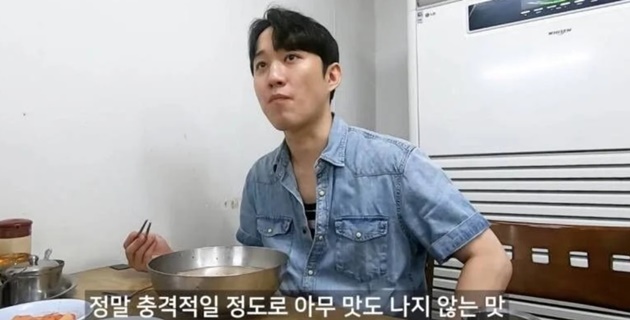 어느 유튜버가 평양냉면 리뷰를 포기한 이유