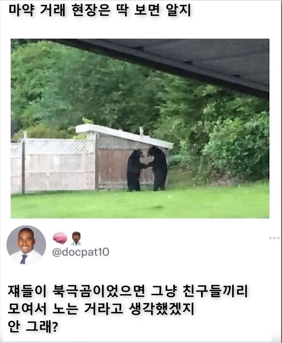 수상한 거래현장