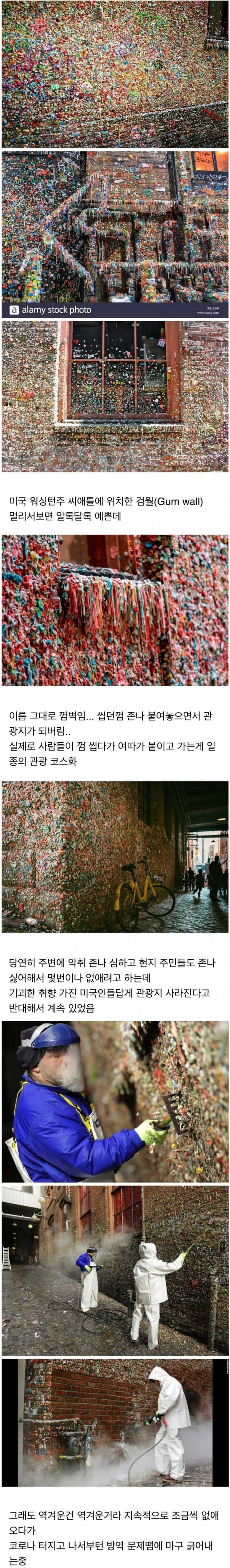 역겨운 관광지