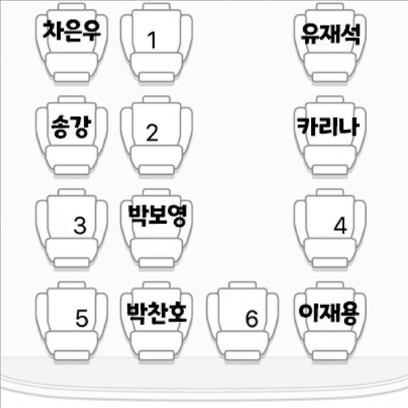 버스 앉을 자리 어디 고름?