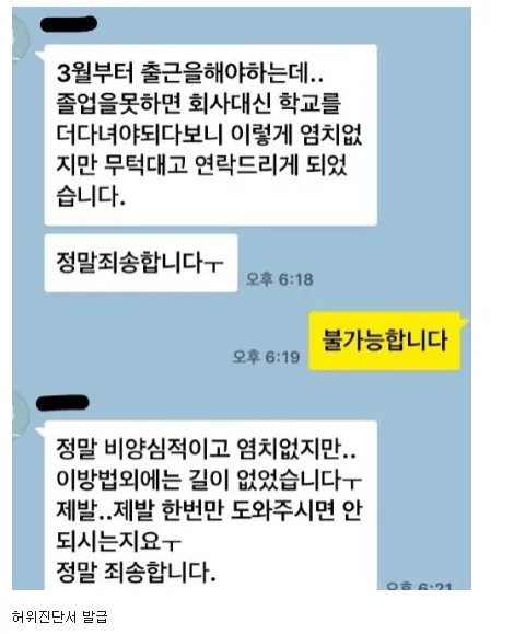 멀쩡히 살아계신 아빠의 사망진단서 떼달리는 아들