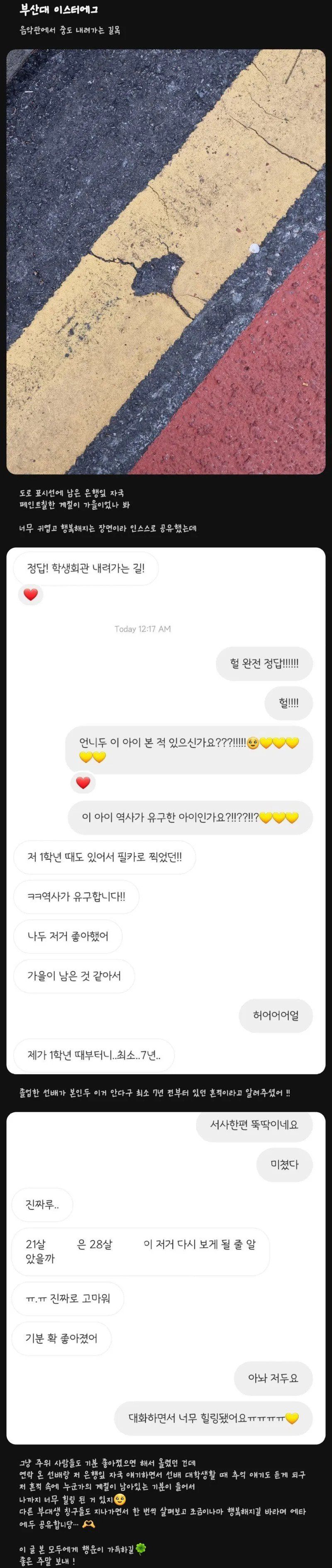 부산대 이스터에그 발견