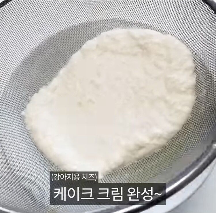 강아지용 케이크를 만드는 법