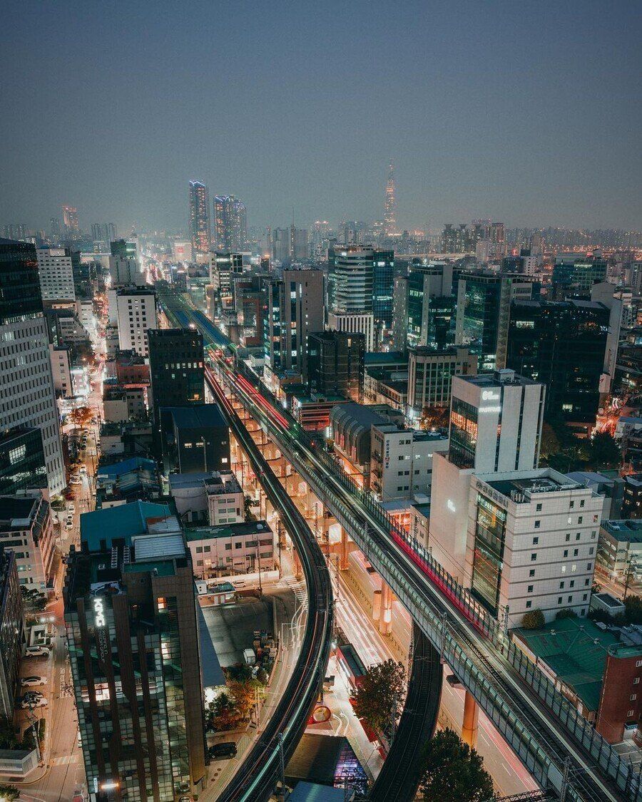 레딧 인기글에 올라간 한국 풍경 사진