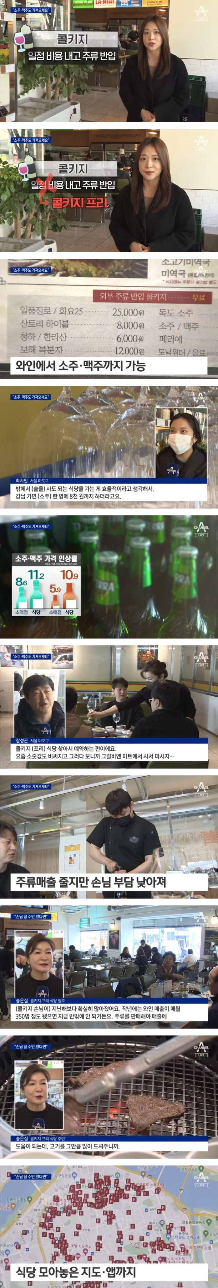 요즘 식당에서 도입하고 있는 시스템