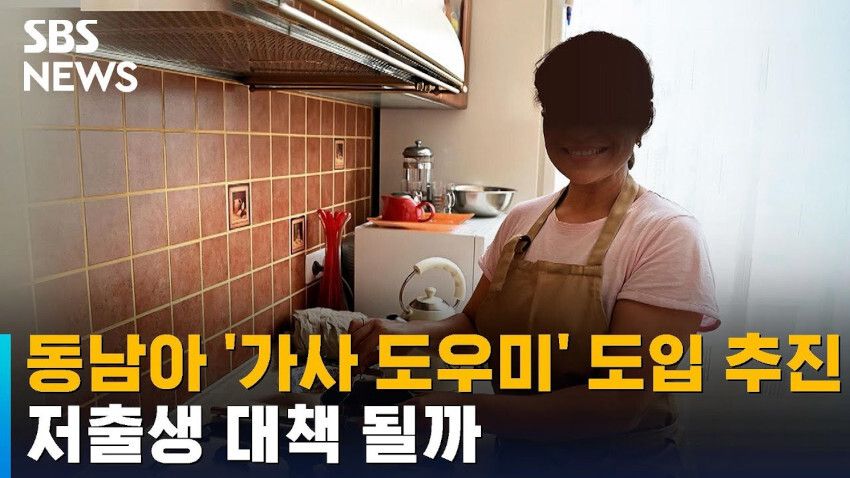 동남아 가사도우미 쓰겠다니까 싱가포르 교수 반응