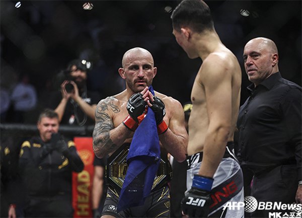 UFC 챔피언이 패배한 정찬성을 기다린 이유