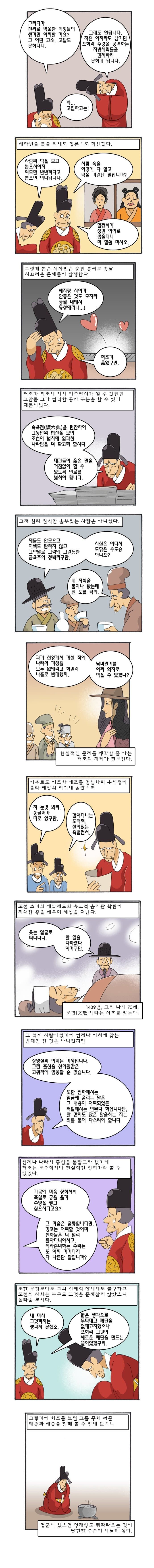 조선시대 명재상 허조