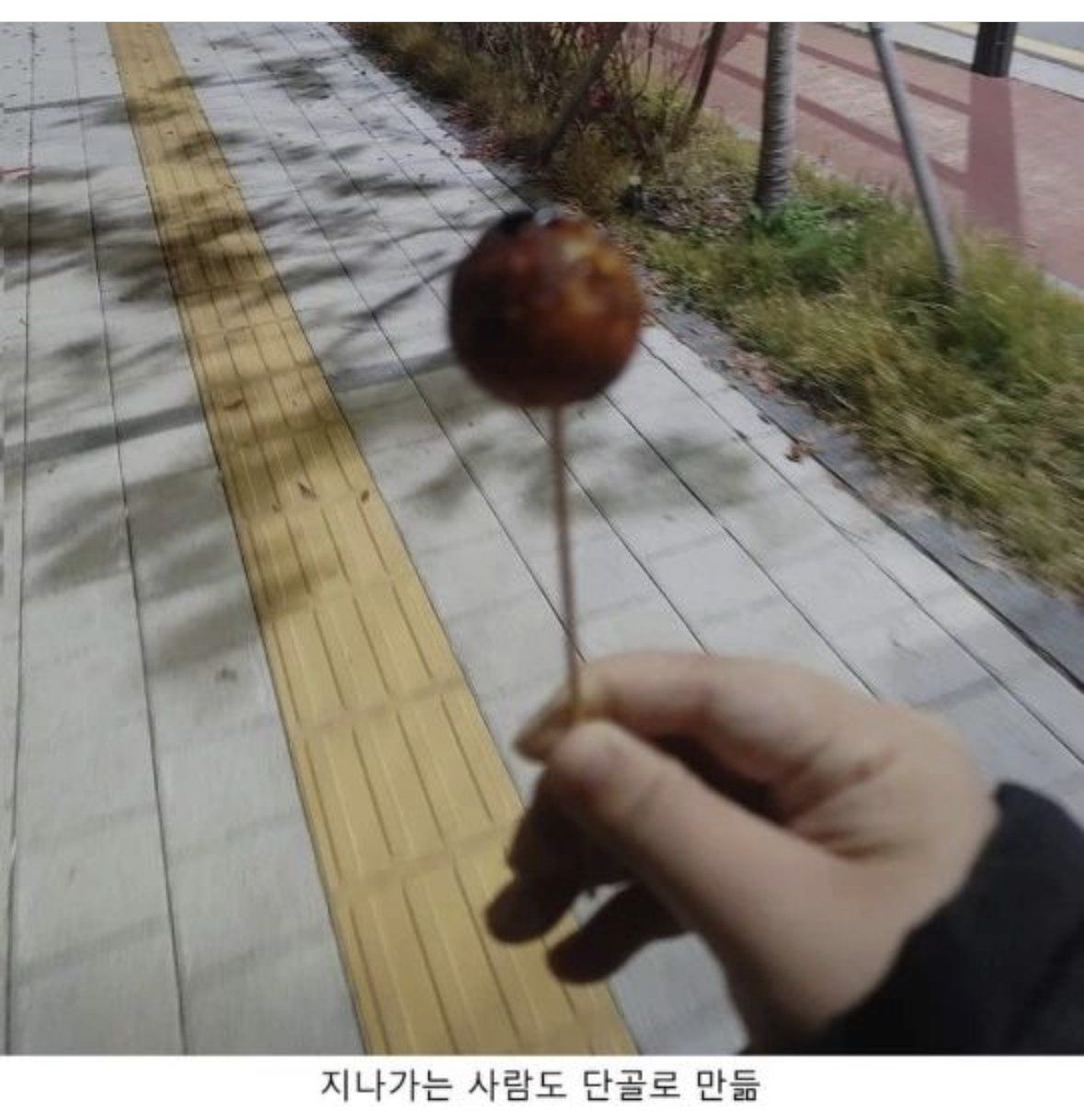 타코야키집의 장사 비결