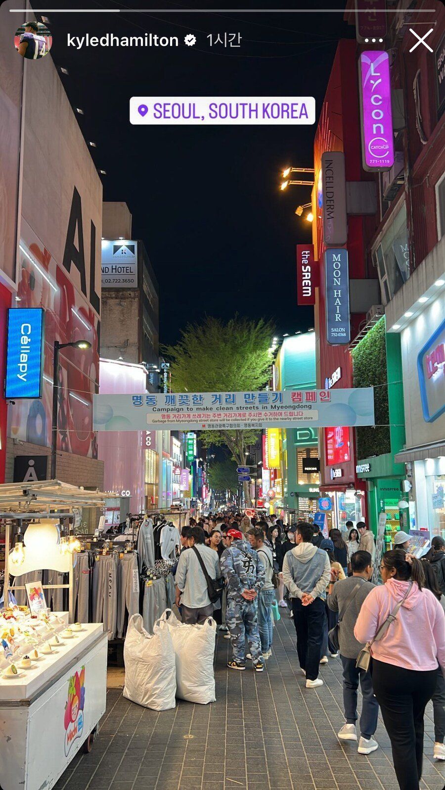 이번에 한국에 방문한 한국핏줄 미식축구선수