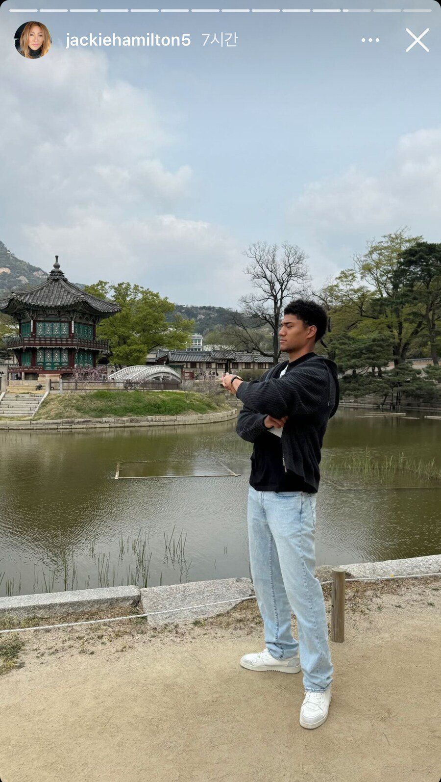 이번에 한국에 방문한 한국핏줄 미식축구선수