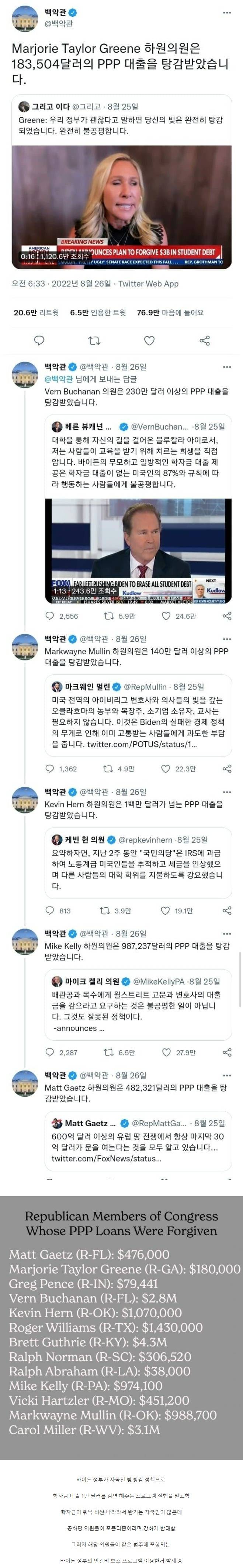 포퓰리즘 난무하는 미국 상황