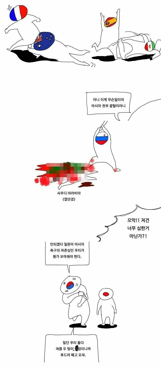 한국 축구팀이 고평가 받는 이유