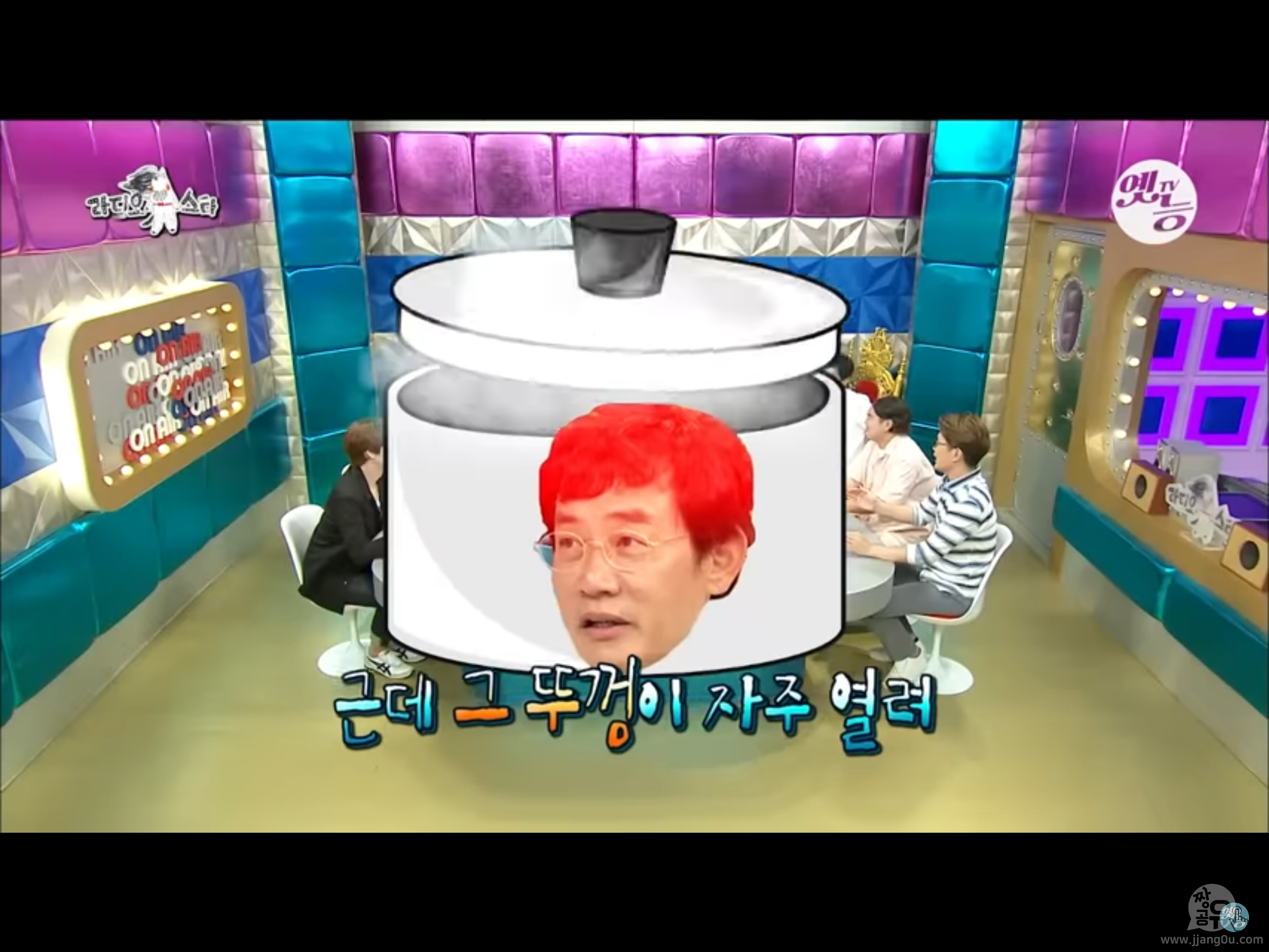 라스) 술 취하면 명언이 쏟아져 나온다는 이경규