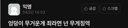 기말고사 응시 중에 웃참 실패하고 시험까지 망한 이유