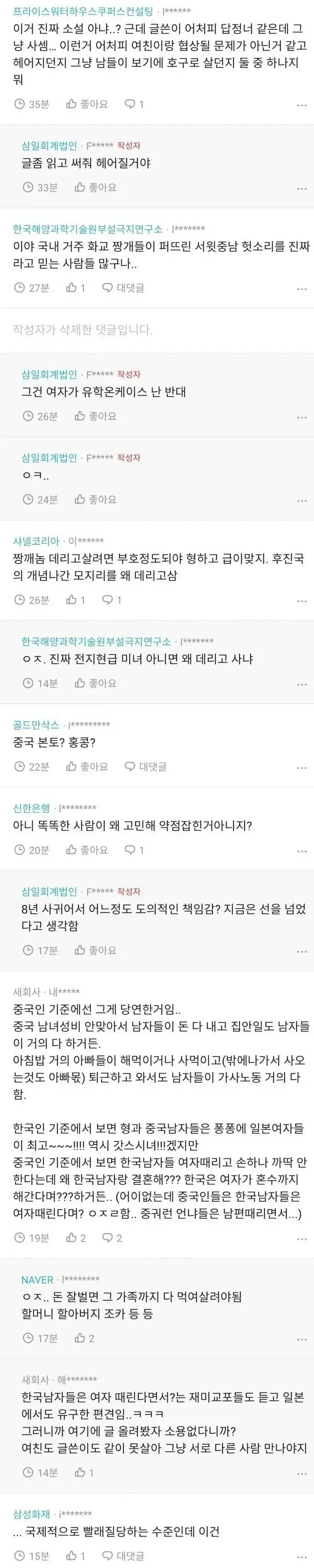 이정도면 S급 호구인가요??