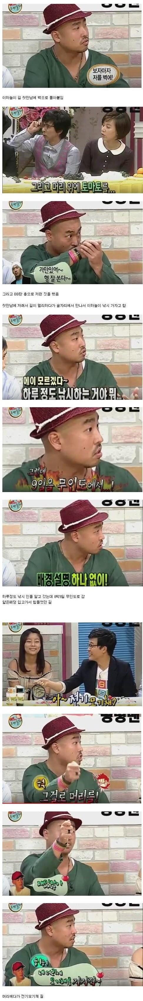 이하늘이 길에게 했던 짓