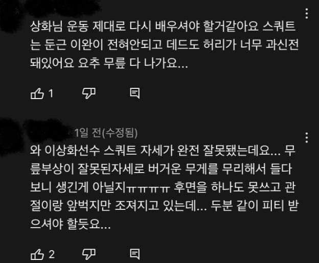 이상화에게 훈수두는 방구석 전문가들