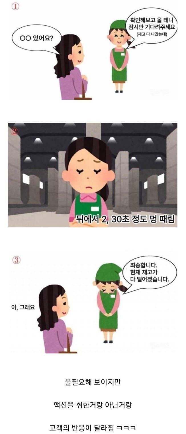 효과 좋은 서비스업 꿀팁