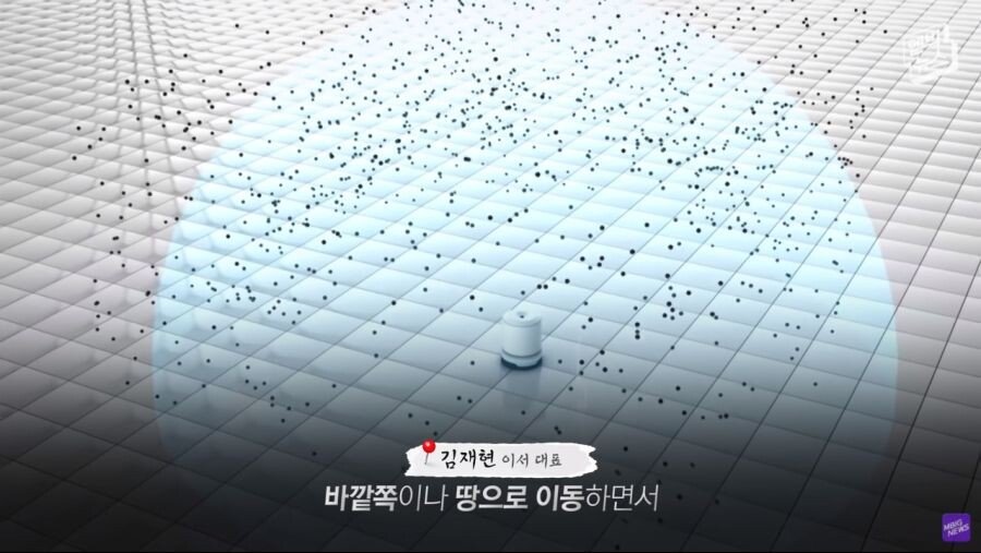 미세먼지 방어막 기술