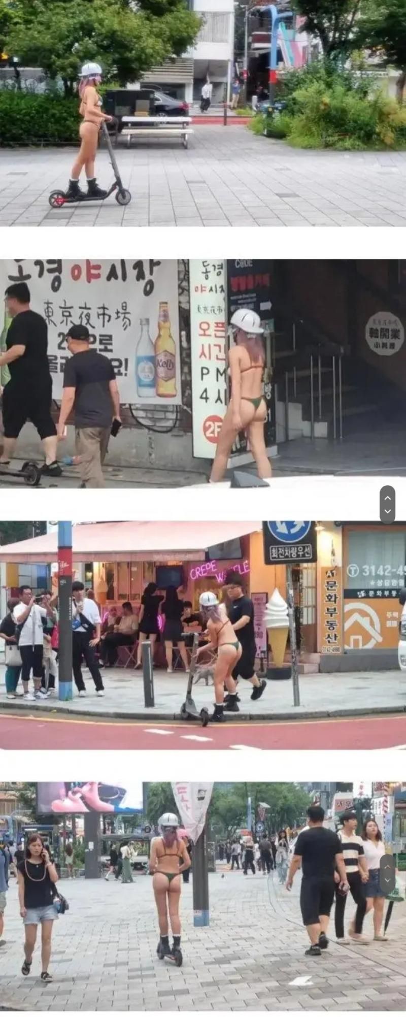 홍대 비키니 처자 입장문