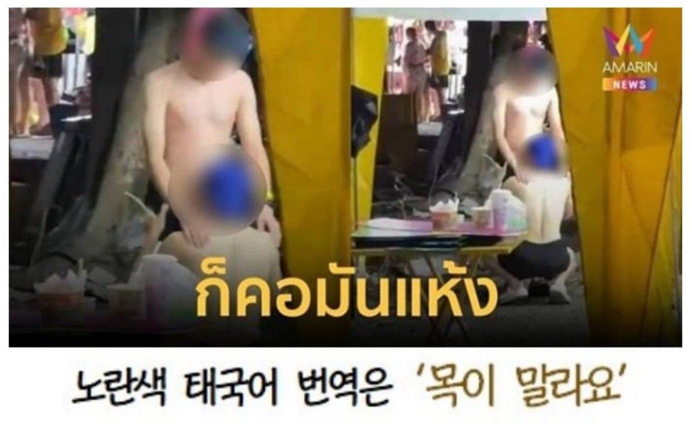 뉴 어글리 코리안 등장