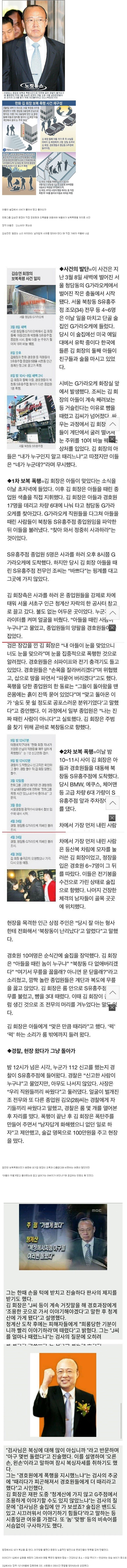 대기업 회장 올타임 레전드 사건