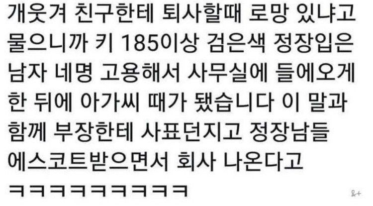 어느 여자의 퇴사 로망