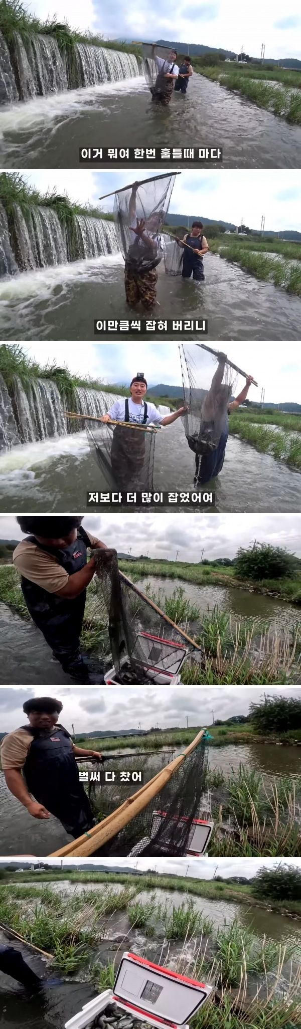 최근 블루길 잡으러간 유튜버가 깜짝 놀란 이유