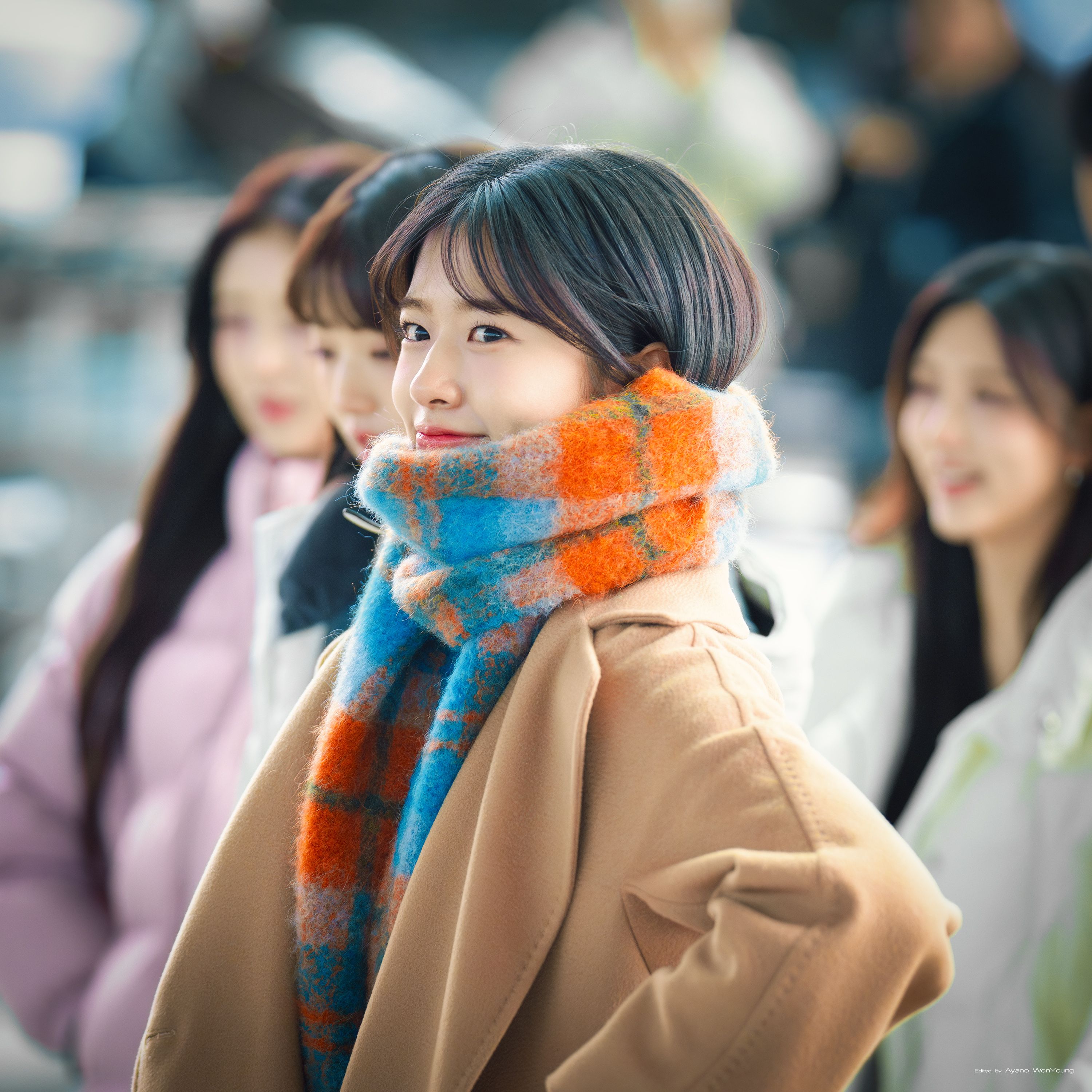 [연예] 안유진 출국