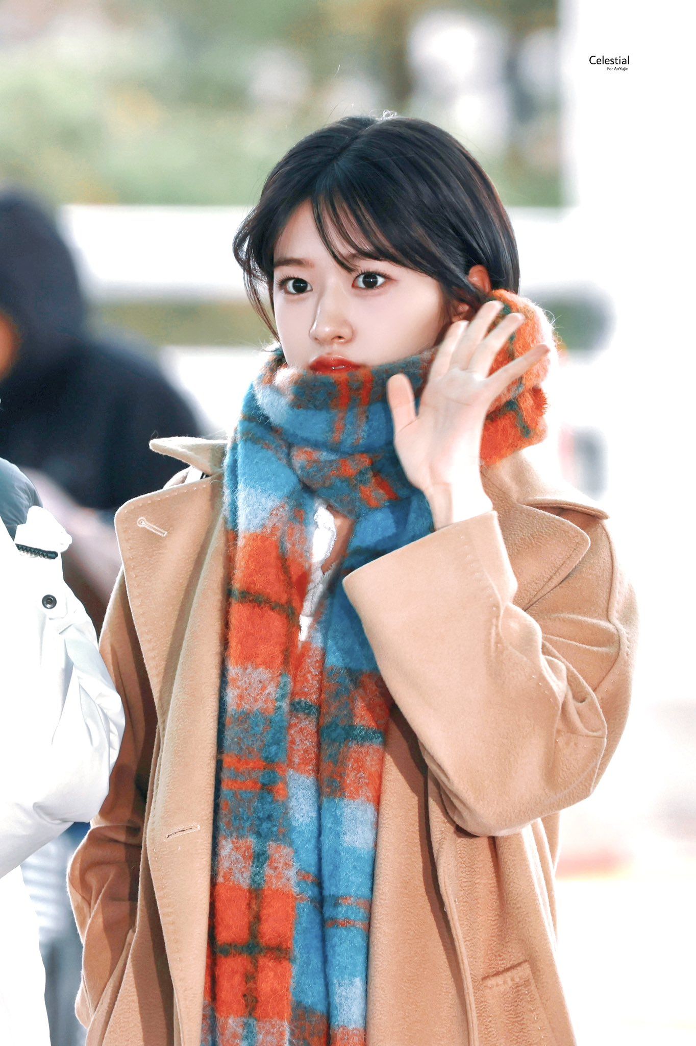 [연예] 안유진 출국