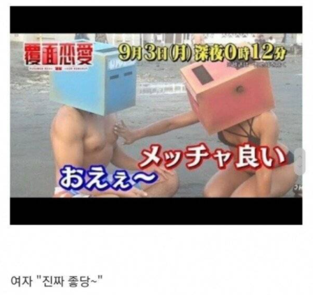 복면 미팅의 결과.