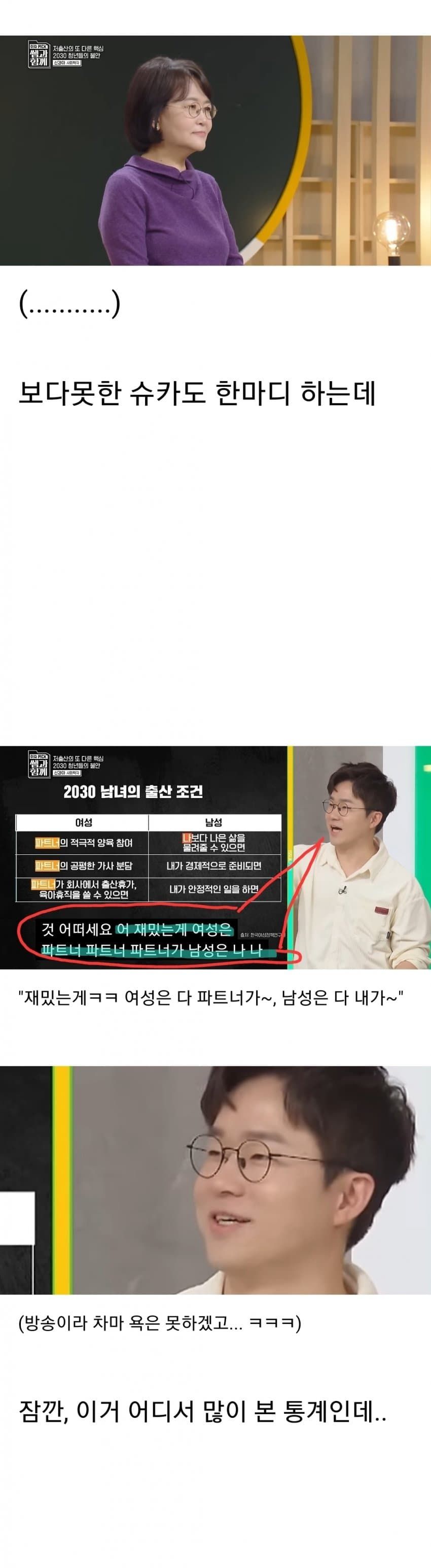 요즘 남자 여자가 결혼 못하는 이유