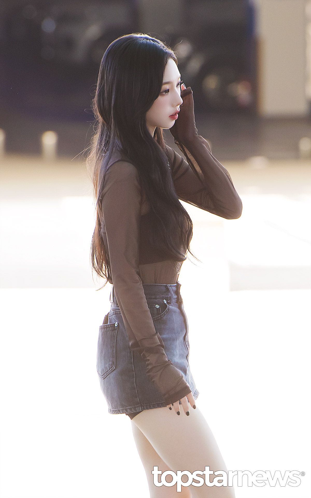 [연예] 카리나 출국