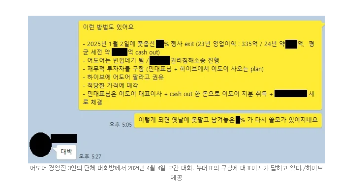 하이브, '민희진의 난' 물증 확보…오늘 배임 혐의로 고발