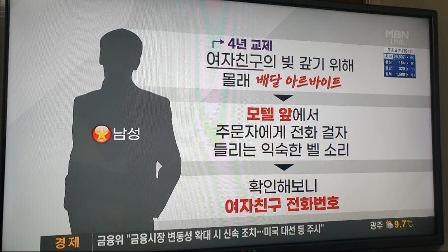 여친 빛 갚으려고 몰래 배달알바한 남친